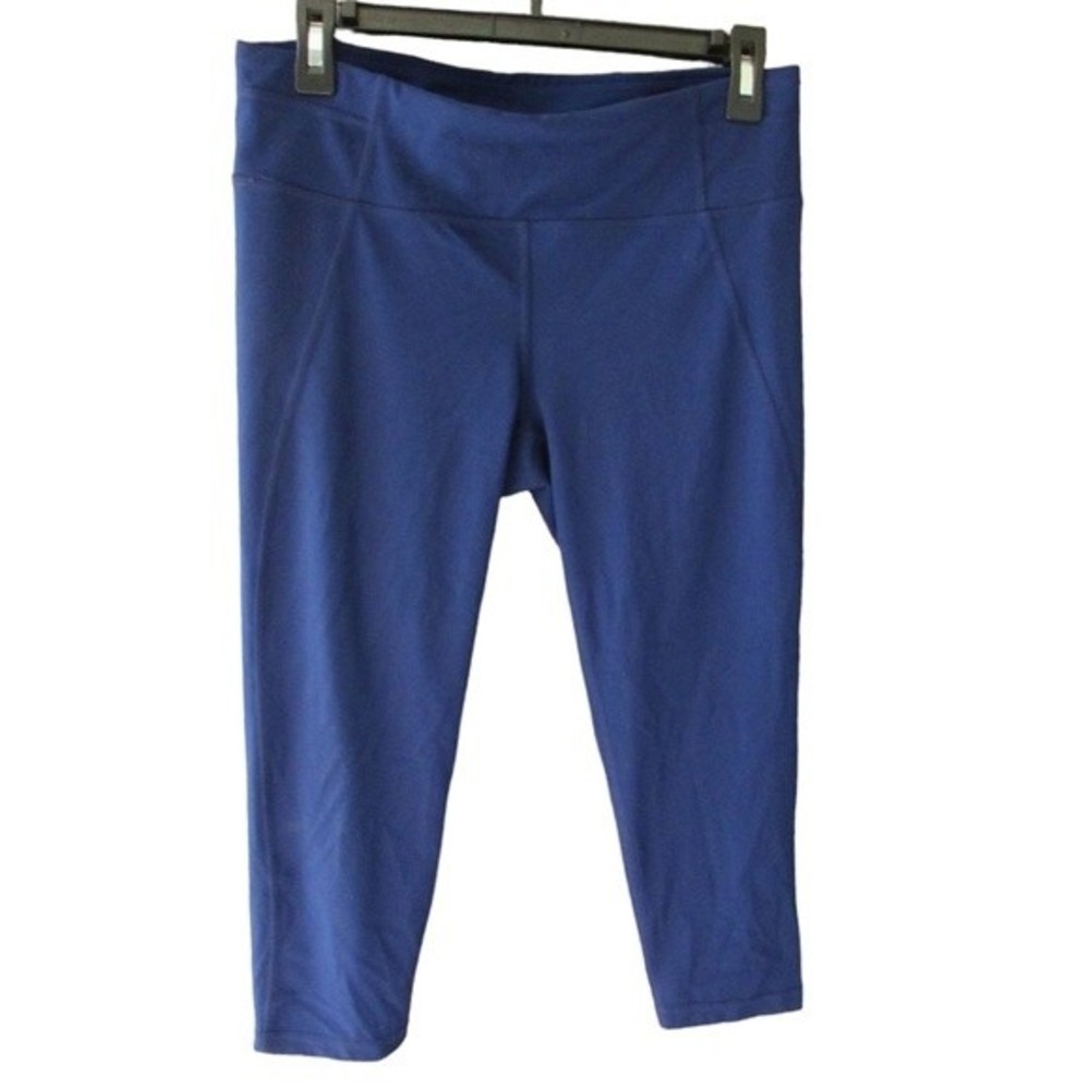 Prana Purple Cropped leggings